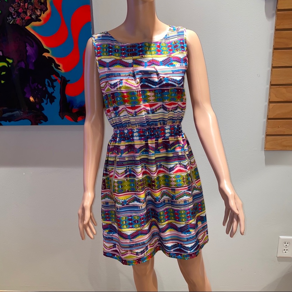 **Bright Multicolored dress**